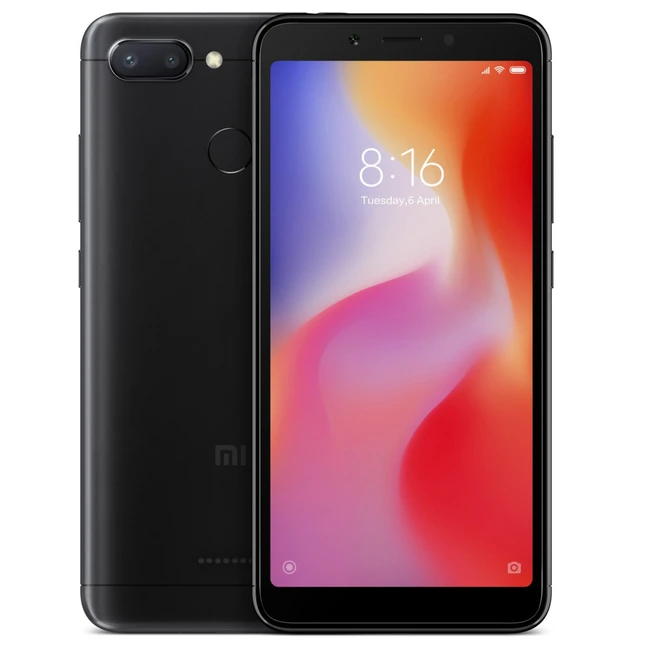 Смартфон Xiaomi Redmi 6, 32GB - Black 19853