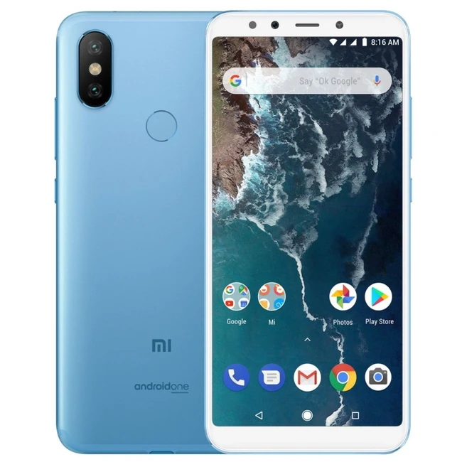 Смартфон Xiaomi Mi A2, 64GB - Blue 19248