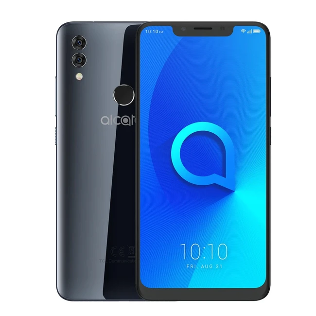 Смартфон ALCATEL 5060D 5V, 32Gb - Black 5060D-2AALRU2