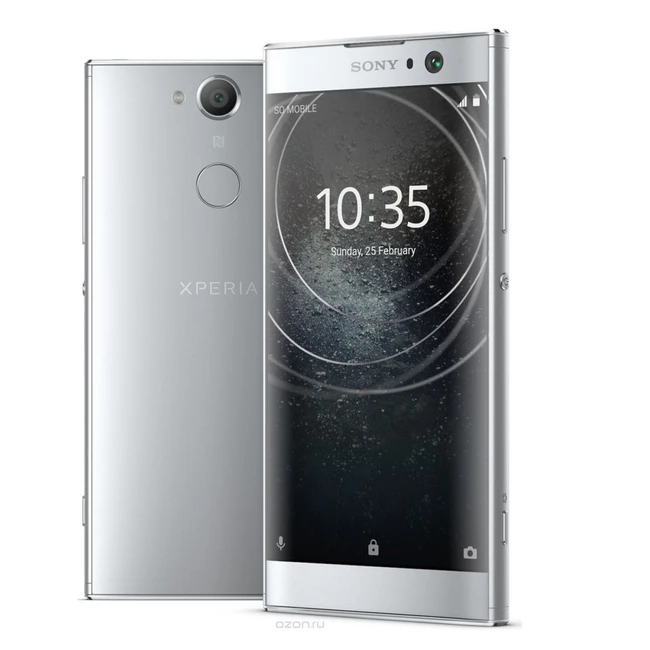 Смартфон Sony Xperia XA2 Plus - Silver H4413 Silver