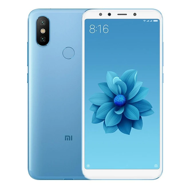 Смартфон Xiaomi Mi A2, 64GB - Blue MiA2GB64BLU