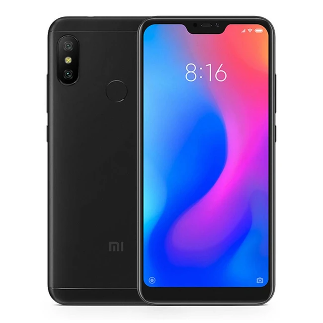 Смартфон Xiaomi Mi A2 Lite, 32GB - Black MiA2Lt32GBBLK