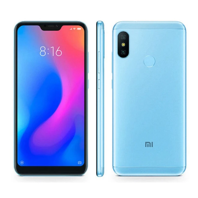 Смартфон Xiaomi Mi A2 Lite, 32GB - Blue MiA2Lt32GBBLU