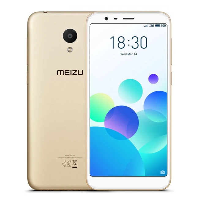 Смартфон MEIZU M8C 16GB Gold M810H-16-GD