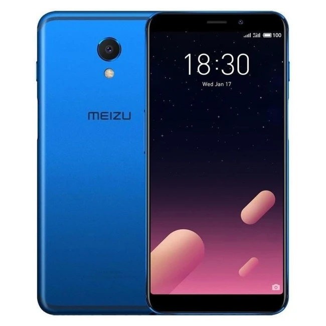 Смартфон MEIZU M6s, 64GB - Blue M712H-64-BL