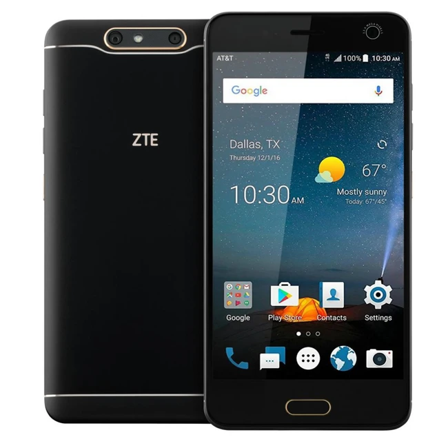 Смартфон ZTE Blade V8, 64GB - Black BLADE.V8.BK