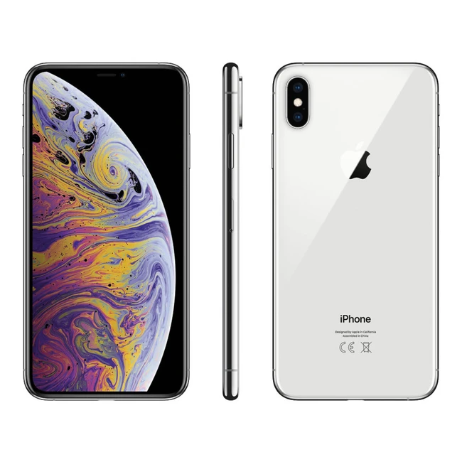 Смартфон Apple iPhone XS Max, 256GB - Silver MT542RU/A