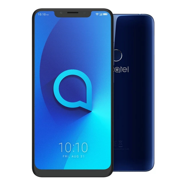 Смартфон Alcatel-Lucent 5V 5060D Spectrum, 32GB - Blue 5060D-2BALRU2