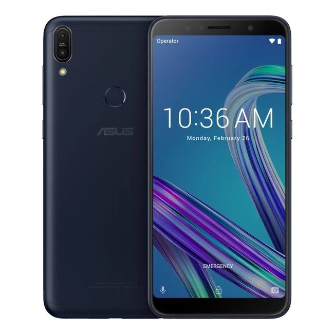 Смартфон Asus ZenFone Max Pro M1, 32GB - Blue 90AX00T3-M01300
