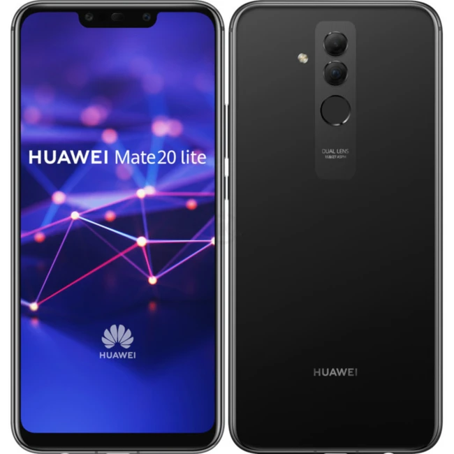 Смартфон Huawei Mate 20 Lite, 64GB - Black 51092QTT