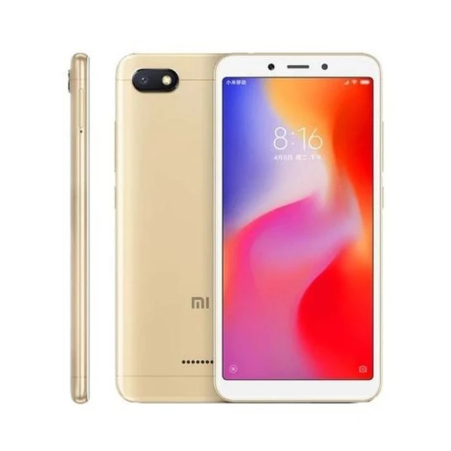 Смартфон Xiaomi Redmi 6A Gold X18988