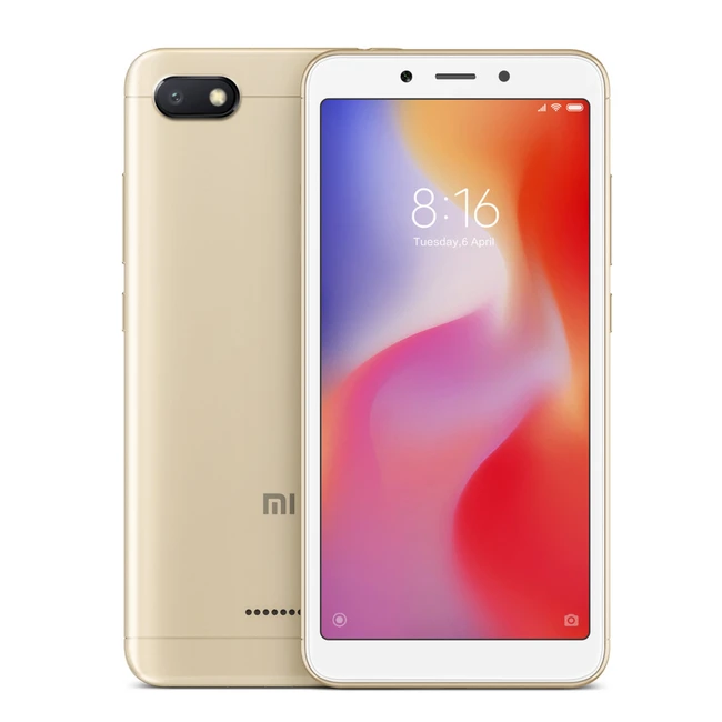 Смартфон Xiaomi Redmi 6A, 32GB - Gold X18989