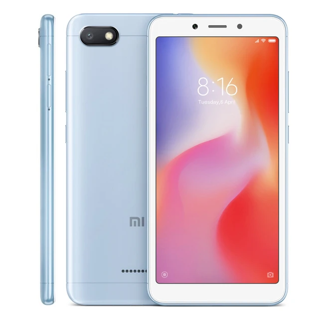 Смартфон Xiaomi Redmi 6A, 256GB - Blue X18991