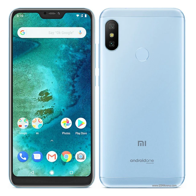 Смартфон Xiaomi Mi A2 Lite, 32GB - Blue X19052