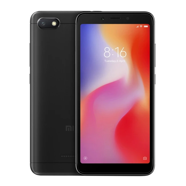 Смартфон Xiaomi Redmi 6A, 32GB - Black X19841