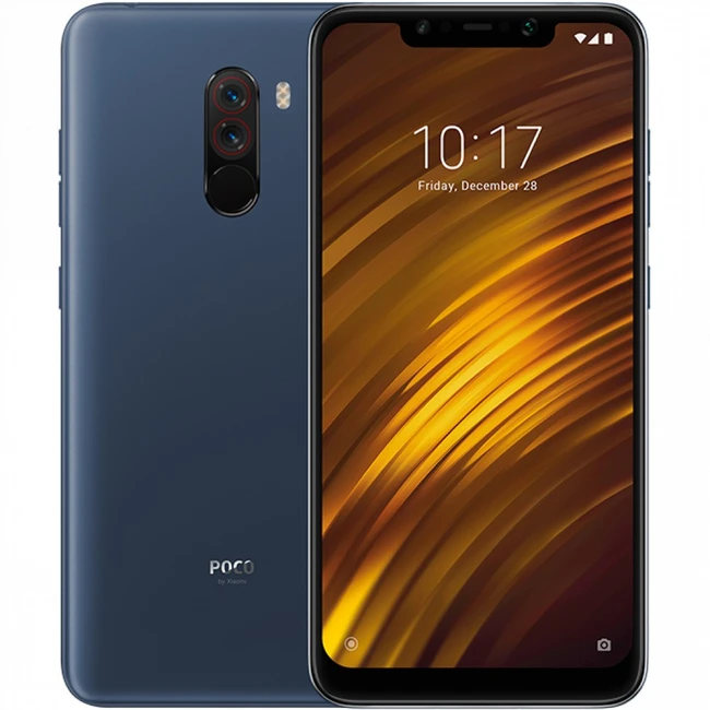 Смартфон POCO F1 128GB Steel Blue X19992