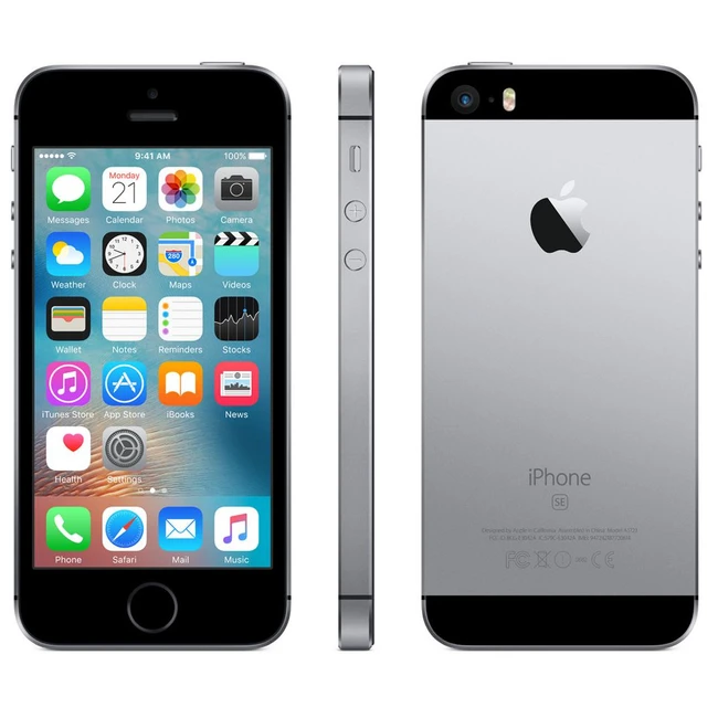 Смартфон Apple iPhone SE, 128GB - Space Grey FP862RU/A