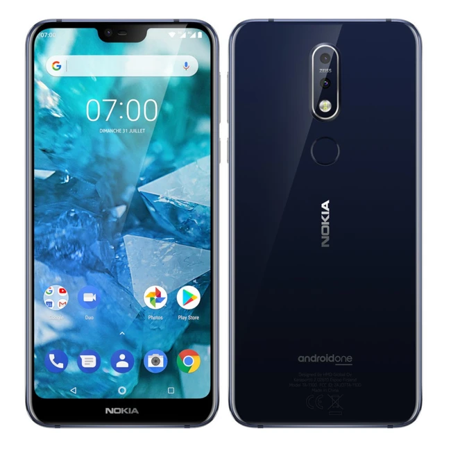 Смартфон Nokia 7.1 - Blue 11CTLL01A12
