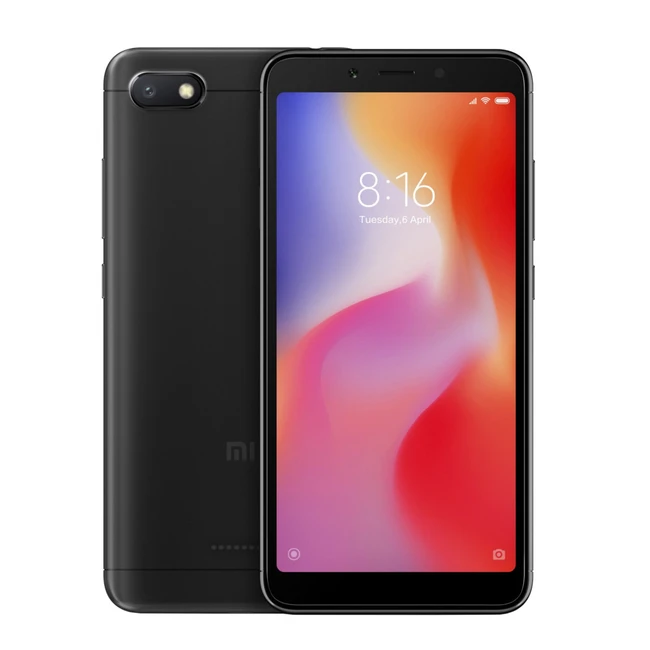 Смартфон Xiaomi Redmi 6A, 32GB - Black REDMI6ABK32GB