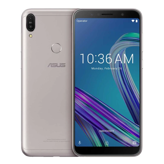 Смартфон Asus ZenFone Max Pro M1, 128GB - Silver 90AX00T2-M01480
