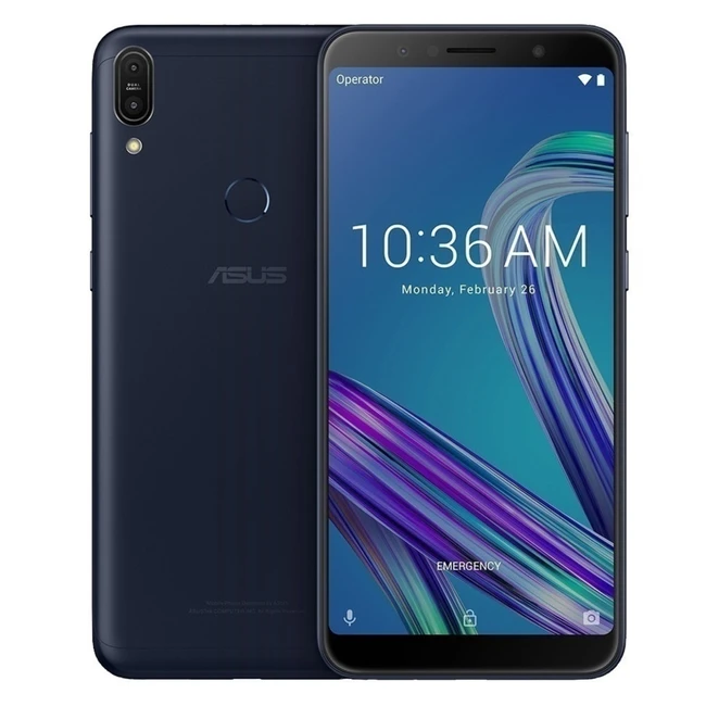 Смартфон Asus ZenFone Max Pro M1, 128Gb - Black 90AX00T1-M01460