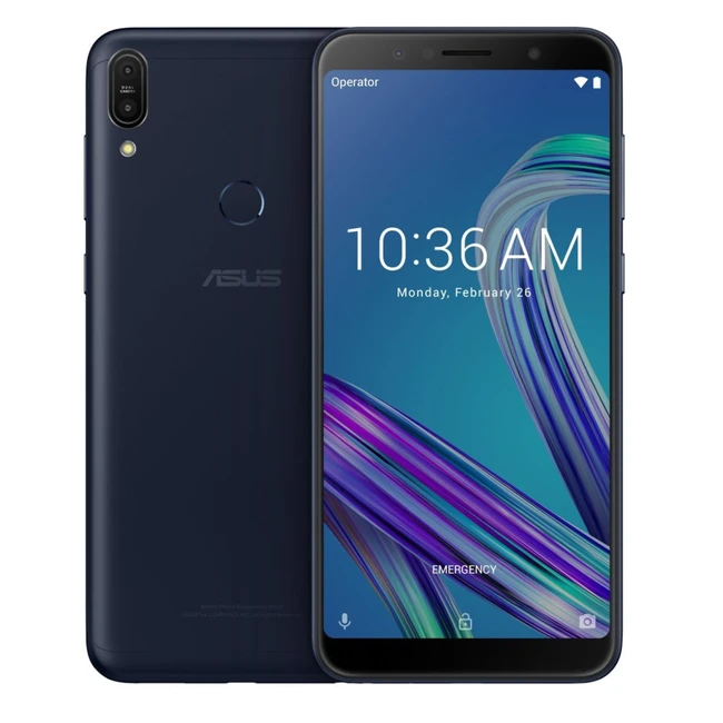 Смартфон Asus ZenFone Max Pro M1, 64Gb - Black 90AX00T1-M00070