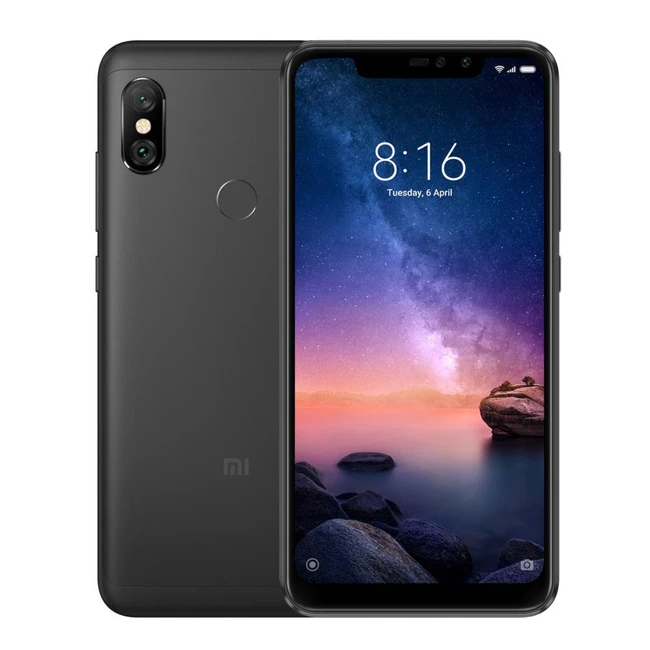 Смартфон Xiaomi Redmi Note 6 Pro, 32GB - Black X20331