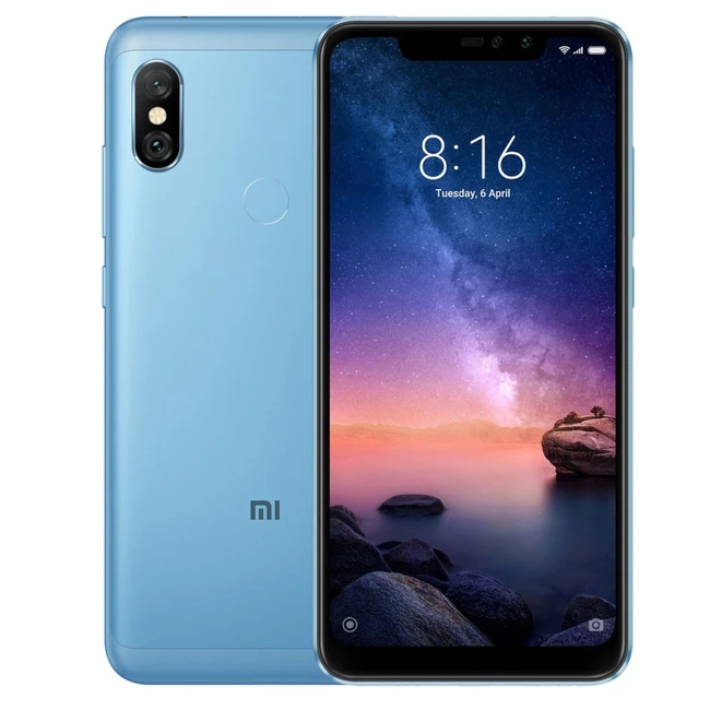Смартфон Xiaomi Redmi Note 6 Pro, 32GB - Blue X20332