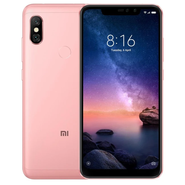 Смартфон Xiaomi Redmi Note 6 Pro, 32GB - Rose Gold X20333
