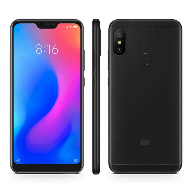Смартфон Xiaomi Redmi Note 6 Pro, 64GB - Black X20337