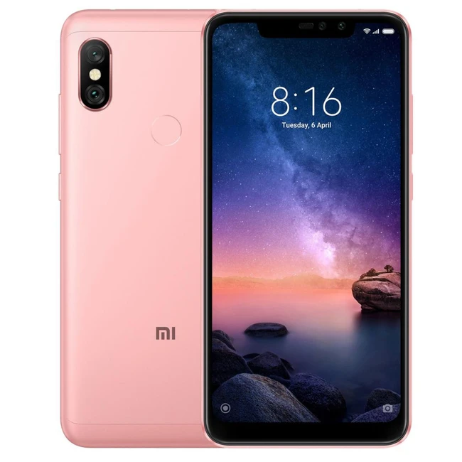 Смартфон Xiaomi Redmi Note 6 Pro, 64GB - Rose Gold X20339