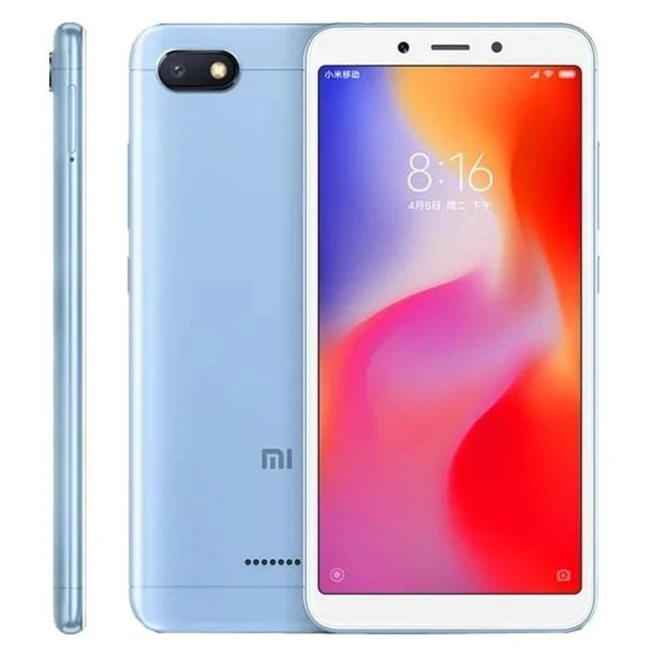 Смартфон Xiaomi Redmi 6A Blue X18987
