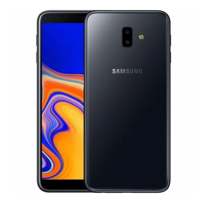 Смартфон Samsung Galaxy J6+, 32GB - Black SM-J610FZKNSER