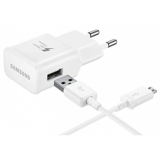 Samsung Зарядное устройство Fast Charge белая EP-TA20EWECGRU (15)