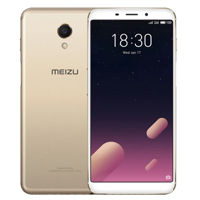 Смартфон MEIZU M6S,  32GB - Gold M712H-32-G
