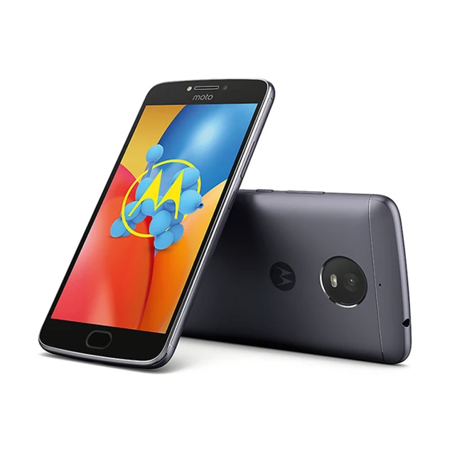 Смартфон Motorola Moto E4 Plus Grey PA700018TR