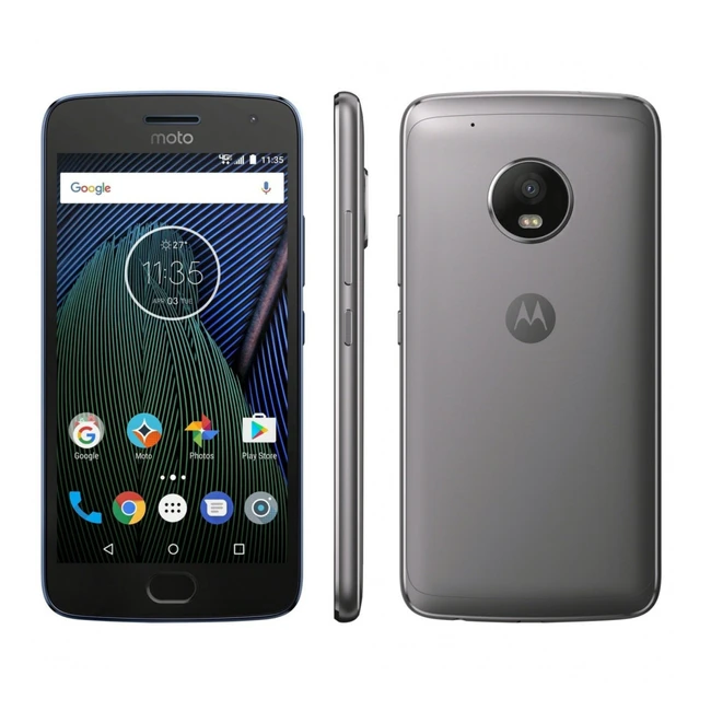 Смартфон Motorola G5S - Plus Grey PA6W0079TR