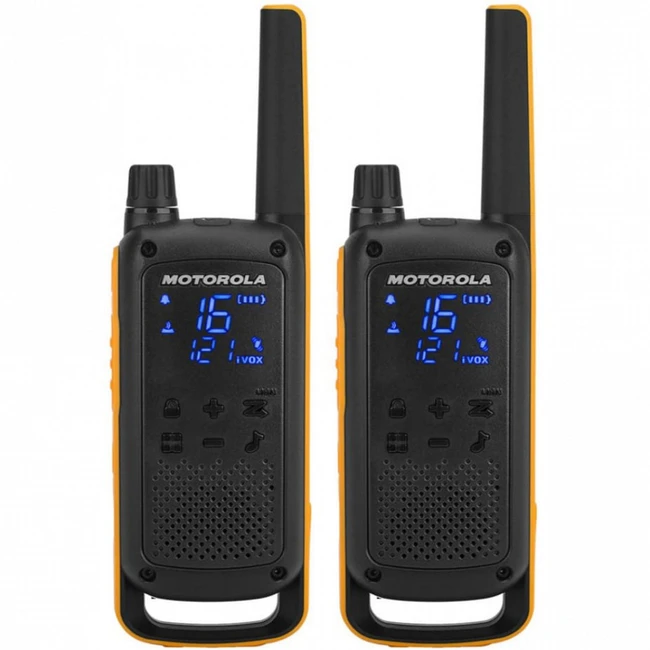 Носимая рация Motorola TALKABOUT T82 EXT RSM B8P00811YDZMAG