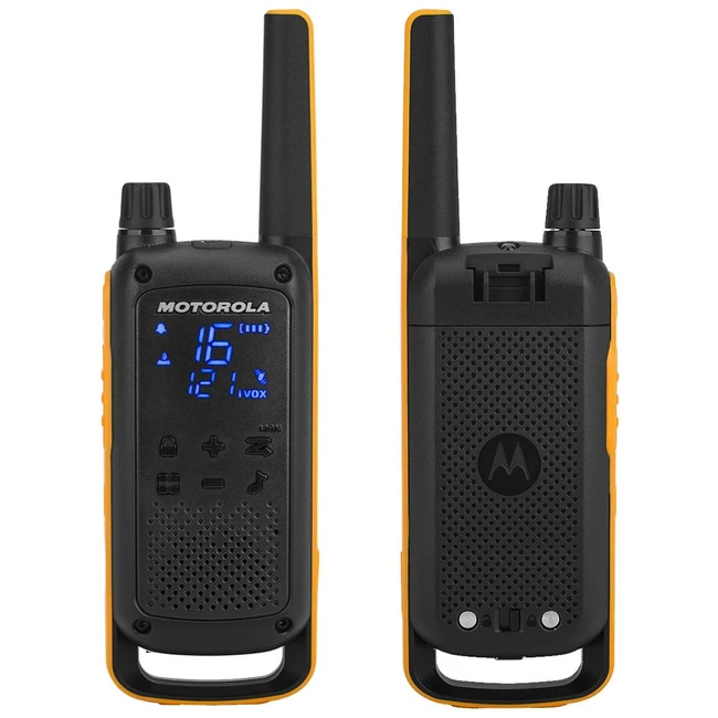 Носимая рация Motorola TALKABOUT T82EXT B8P00811YDEMAQ