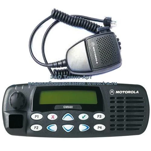 Стационарная рация Motorola Радиостанция Motorola GM660 GM660 403-470МГц, с опцией MDB382AB