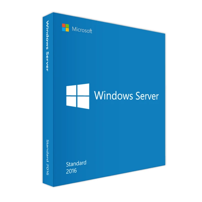 Операционная система Microsoft Windows Sever Standard 2016 64Bit English 1pk P73-07113 (Windows Server 2016)
