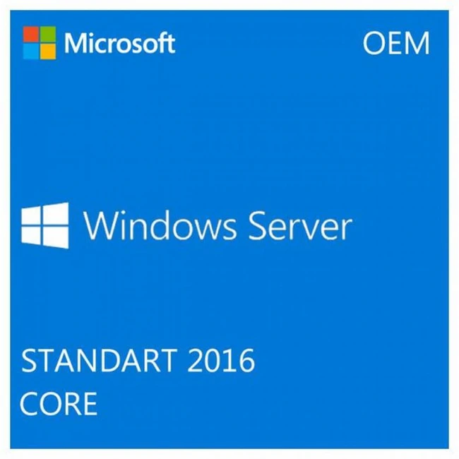 Операционная система Microsoft Windows Svr Std 2016 OEI DVD P73-07122U (Windows Server 2016)