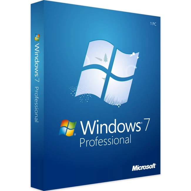 Операционная система Microsoft Windows Pro 7 SP1 64-bit English 1pk DSP OEI DVD LCP FQC-08289 (Windows 7)