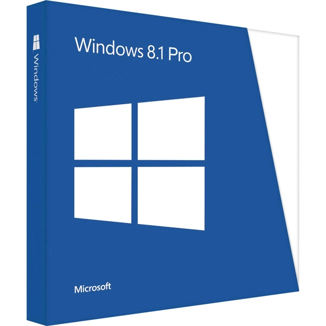 Операционная система Microsoft Windows Pro 8.1 x64 Russian 1pk DSP OEI DVD FQC-06930 (Windows 8)