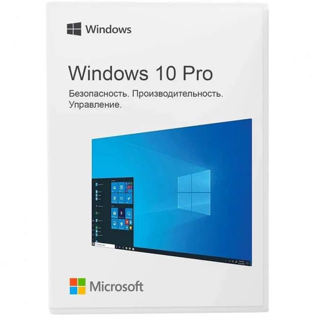 Операционная система Microsoft Windows 10 Professional 64 bit English x18-45392 (Windows 10)
