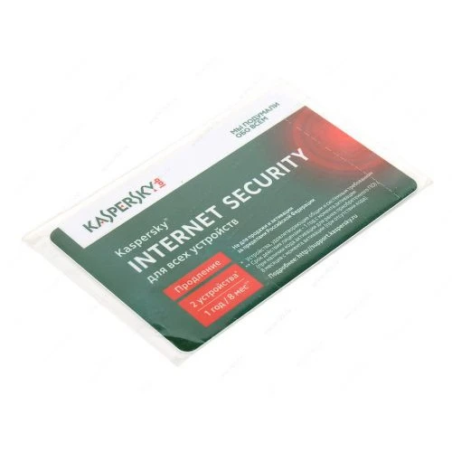 Антивирус Kaspersky Internet Security 2015 Card 2-Desktop Renewal KL1941LOBFR Продление лицензии
