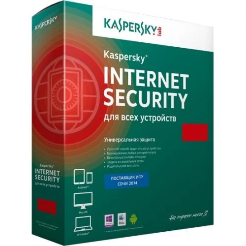 Антивирус Kaspersky Internet Security 2015 Box 5-Desktop Base KL1941N5Box15S (Первичная лицензия)