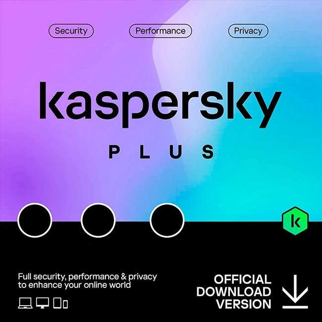 Антивирус Kaspersky Plus Kazakhstan Edition KL10420DEFS Первичная лицензия
