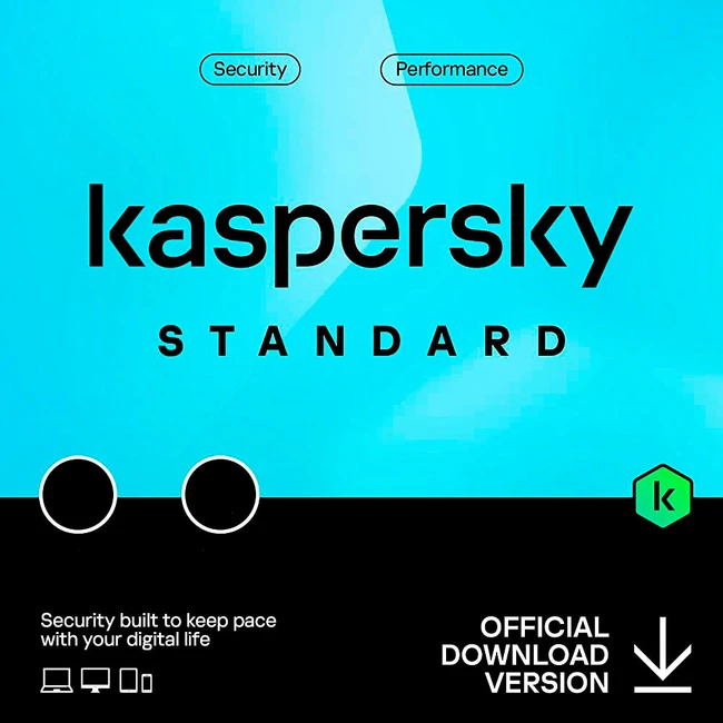 Антивирус Kaspersky Standard Kazakhstan Edition. 5-Device 1 year Base Download Pack KL10410DEFS Первичная лицензия