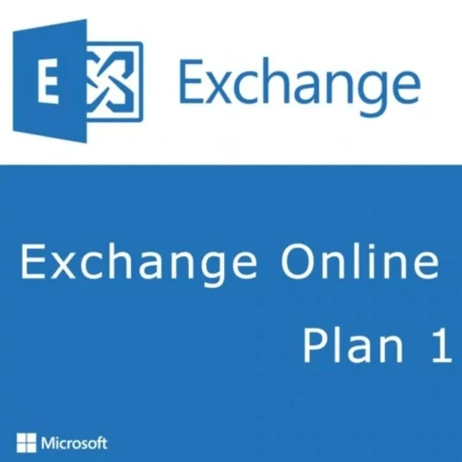 Офисный пакет Microsoft Exchange Online (Plan 1) CFQ7TTC0LH16:0001